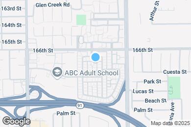 Map image of the property - 16720 Cedarwood Cir