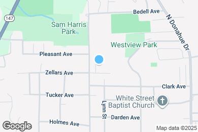 Map image of the property - 714 Ellis St