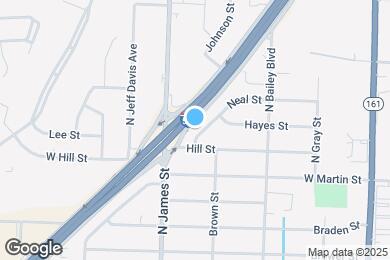 Map image of the property - 720 Neal St