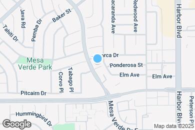 Map image of the property - 1650 Murano Pl