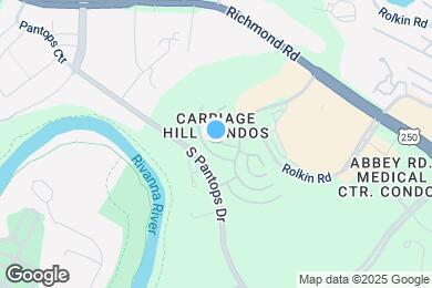 Map image of the property - 935 Dorchester Pl