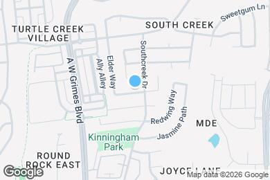 Map image of the property - 2010 Elder Way