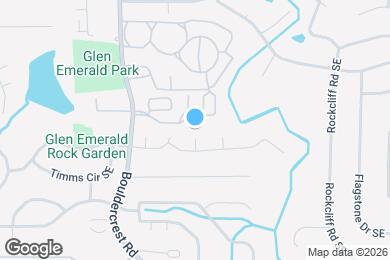 Map image of the property - 2600 Clifton Downs Trail