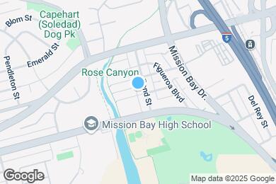 Map image of the property - 2676 Hornblend St