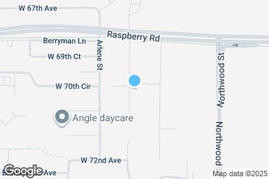 Map image of the property - 7001 Carline Cir