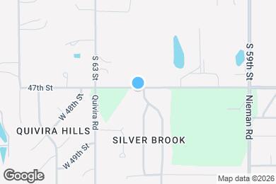 Map image of the property - 4700 Bond St