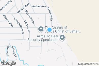 Map image of the property - 1903 Dawn Ct