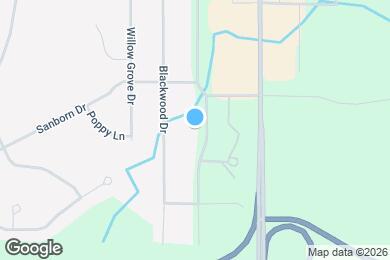 Map image of the property - 13366 Tucker Dr
