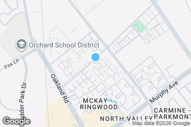 Map image of the property - 1171 Tea Rose Cir