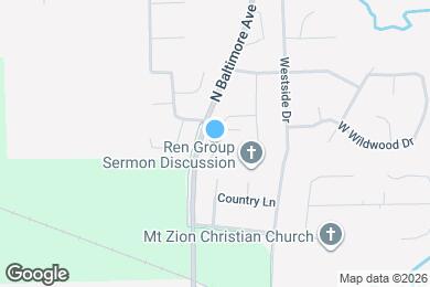 Map image of the property - 1486 Kays Ct