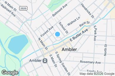 Map image of the property - 30 N Ridge Ave