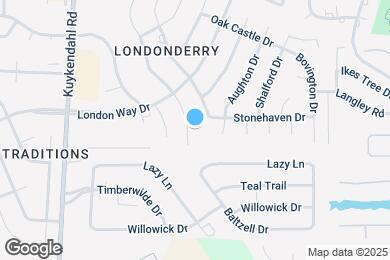 Map image of the property - 24814 Butterwick Dr