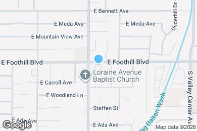 Map image of the property - 103 S Worthy Dr