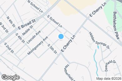 Map image of the property - 530 E Garfield Ave