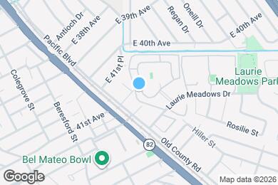 Map image of the property - 4125 George Ave