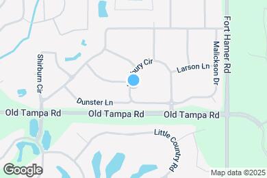 Map image of the property - 4191 Banbury Cir
