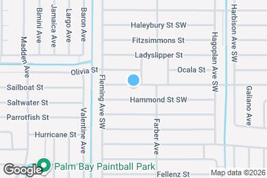 Map image of the property - 540 Fitchburg St SW