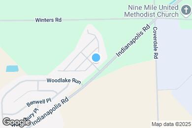 Map image of the property - 12204 Indianapolis Rd