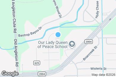 Map image of the property - 118 E Tamarind St