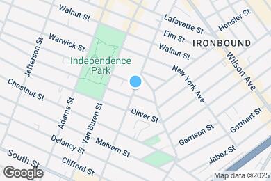Map image of the property - 88 Pulaski St