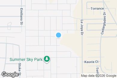 Map image of the property - 1188 Summer Rain St