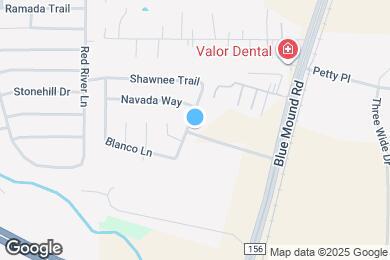 Map image of the property - 16136 Shawnee Trl