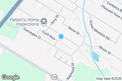 Map image of the property - 124 Croft Row