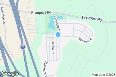 Map image of the property - 200 Venango Trl