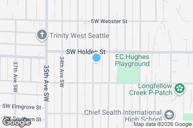 Map image of the property - 7720 31st Ave SW
