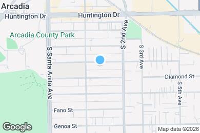 Map image of the property - 126 California St