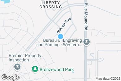 Map image of the property - 9053 Trail Blazer Dr