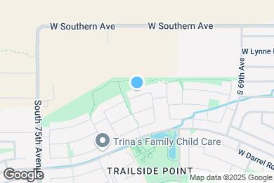 Map image of the property - 7222 W Alta Vista Rd