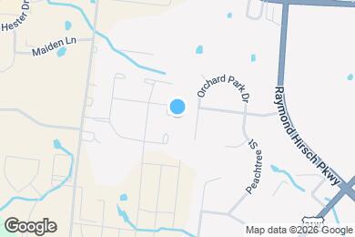 Map image of the property - 212 Dorchester Dr