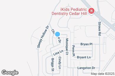 Map image of the property - 813 Cherlyne Dr