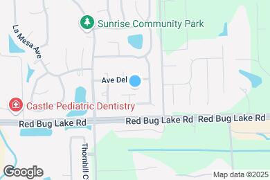 Map image of the property - 1405 Barcelona Ct