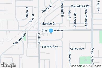 Map image of the property - 8602 Chapman Ave