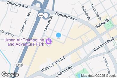 Map image of the property - Carlton Concord