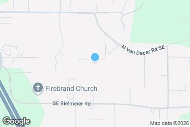 Map image of the property - 6674 N Van Decar Rd SE