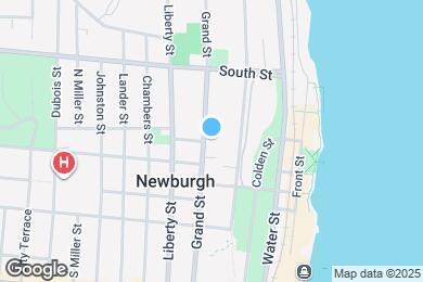 Map image of the property - 152 Grand St