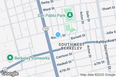Map image of the property - 1226 Russell St
