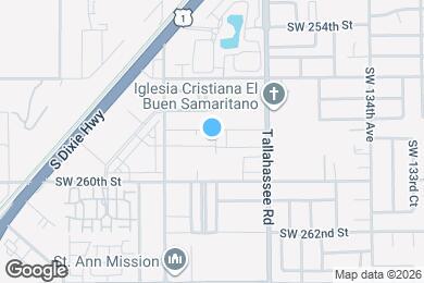 Map image of the property - 13803 SW 258th Ln