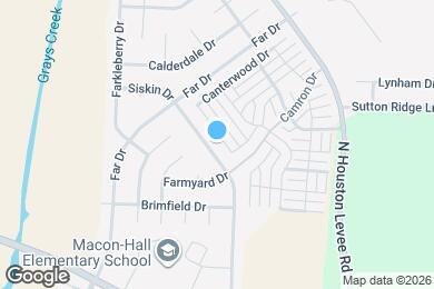 Map image of the property - 1488 Siskin Dr