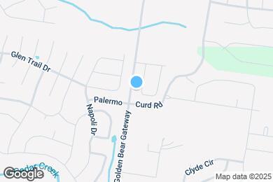 Map image of the property - 214 Argea Dr