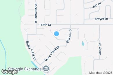 Map image of the property - 6477 Sierra Dr