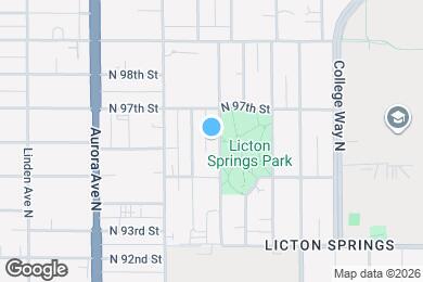 Map image of the property - 9533 Ashworth Ave N