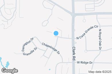 Map image of the property - 7010 Panavision Trail