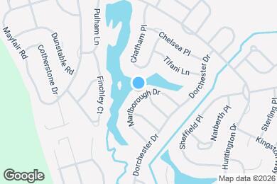 Map image of the property - 29 Marlborough Dr