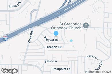 Map image of the property - 5322 Brookport Dr