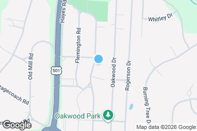 Map image of the property - Glen Lennox North