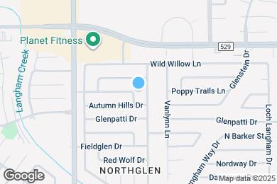 Map image of the property - 17714 Poppy Trails Ln